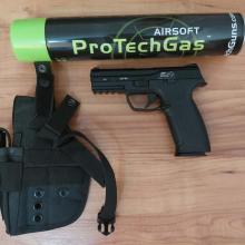 ICS BLE Alpha GBB Pisztoly