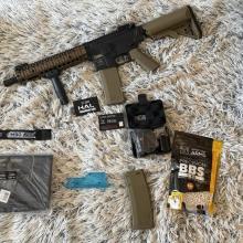 Specna Arms Daniel Defense MK18 (SA-C19 CORE Gen.2 HAL ETU) Chaos Br…