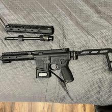 VFC BCM MCMR GBBR átalakított CQB