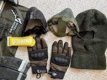 Kesztyű, Maszkok, Balaclava