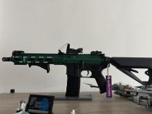 Green and Black M4