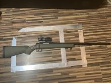 Mestelövész puska rugós