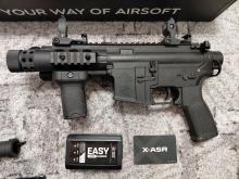 Bal oldali pisztoly nézet