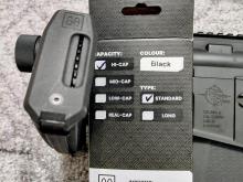 Sosem használt teljesen új Hi-Cap tár