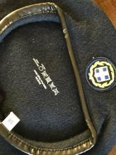 Görög katonai barett, tengerészkék méret: 58 7000HUF