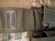 Tactical Rig Multicam Blackhawk dupla tártartó